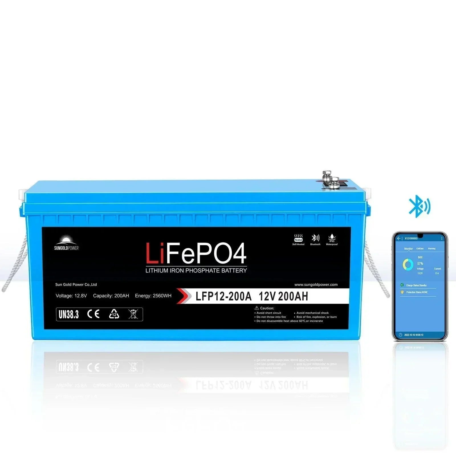 01-2_cfb0ef7e-cfbe-47d0-9b52-6b4fdbfba609.jpg Sungold Power 12V 200Ah LiFePo4 Deep Cycle Lithium Battery Bluetooth / Self-Heating / IP65