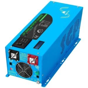 Sungold Power 3000W DC 12V Pure Sine Wave Inverter With Charger