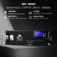 Off Grid Solar Kit 13000W 48VDC 120V/240V 25.6KWH Lithium Battery 22 X 450 Watts Solar Panels SGR-13K25E