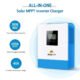 Solar Kit 5000W 48V 120V output 10.24KWH Lithium Battery 2700 Watt Solar Panel SGK-5PRO