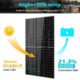 Sungold Power 550 Watt Monocrystalline PERC Solar Panel