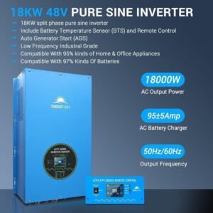 Sungold Power 18000W 48V Split Phase Pure Sine Wave Inverter Charger