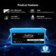 Sungold Power 24V 100Ah LiFePo4 Deep Cycle Lithium Battery Bluetooth Self-Heating / IP65 - Image 2