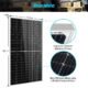 Sungold Power 550 Watt Monocrystalline PERC Solar Panel