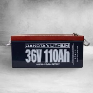 Dakota Lithium 36V 110Ah Deep Cycle Battery