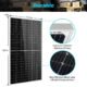 Sungold Power 550W MONO PERC SOLAR PANEL FULL PALLET (32 PANELS)