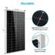 Sungold Power 200 Watt Monocrystalline Solar Panel