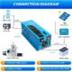 Sungold Power 3000W DC 12V Pure Sine Wave Inverter With Charger