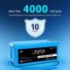 Sungold Power 24V 100Ah LiFePo4 Deep Cycle Lithium Battery Bluetooth Self-Heating / IP65