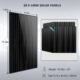 Hybrid Solar Kit 11.4KW 48V Split Phase 30.72KWH Lithium Battery 28 X 450 Watt Solar Panel SGH-11N3E