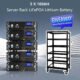 Off Grid Solar Kit 10KW 48VDC 120V/240V 25.6KWH Lithium Battery 12 X 550 Watts Solar Panels SGR-10K25