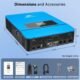Sungold Power 16KW 48V Split Phase Solar Inverter (2 Units Parallel)