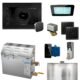 Mr.Steam MS XDream Generator Package Steam Shower Generator Package with iSteamX Control and Aroma Glass SteamHead