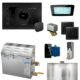 Mr.Steam MS XDream Generator Package Steam Shower Generator Package with iSteamX Control and Aroma Glass SteamHead