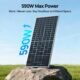 ECO-WORTHY 590W Bifacial N-Type Solar Panels