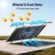 ECO-WORTHY 590W Bifacial N-Type Solar Panels