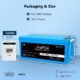 Sungold Power 12V 200Ah LiFePo4 Deep Cycle Lithium Battery Bluetooth / Self-Heating / IP65