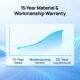 ECO-WORTHY 590W Bifacial N-Type Solar Panels