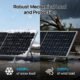 ECO-WORTHY 590W Bifacial N-Type Solar Panels