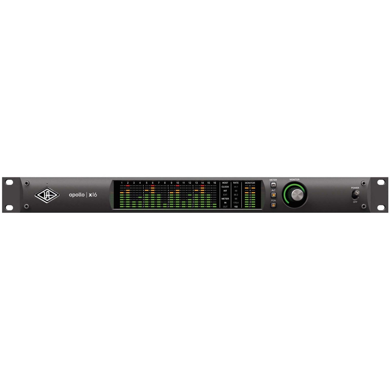 1-1.jpg Universal Audio Apollo X16 Thunderbolt 3 Audio Interface