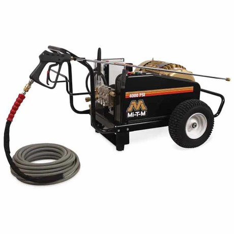 1-3.webp Mi-T-M CW-4004-1ME3 CW Premium Series Electric Belt Drive Cold Water Pressure Washer
