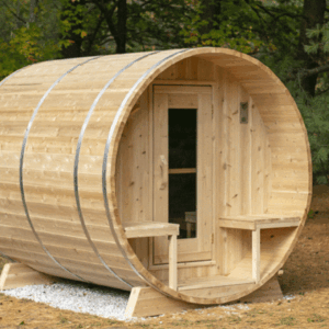 Dundalk Leisurecraft Canadian Timber Serenity Barrel Sauna | 4 Persons