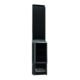 Saunum Air 7 Sauna Heater Air Series, 6.4kW Sauna Heater w/Climate Equalizer, Black