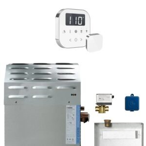 Mr. Steam Super (AirButler) 15 kW (15000 W) Steam Shower Generator Package with AirTempo Control