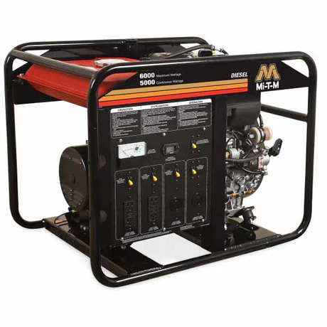 11-1.webp Mi-T-M GEN-6000-0MKD 6000-Watt Diesel Portable Generator