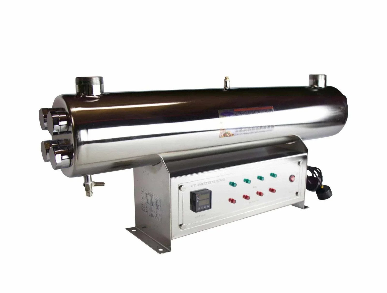 110v-48-gpm-ultraviolet-water-sterilizer-system-with-alarm-crystal-quest-uv-system-21403052938.jpg 48 GPM Ultraviolet Water Sterilizer System with Alarm