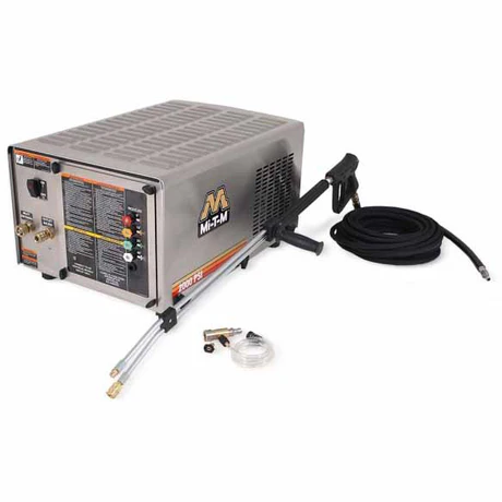 12.webp Mi-T-M CW-2004-SME1 CW Premium Series Electric Belt Drive Stationary Cold Water Pressure Washer