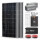 Rich Solar 6 Panel Complete Solar Kit - 1200 Watt 24V