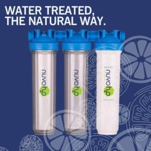 NuvoH2O Manor Trio Water Softener & Multi Filtration System
