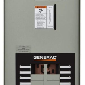 Generac Next Generation 7321 10kW Air-Cooled Home Standby Generator with Transfer Switch