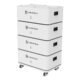 LINIOTECH 10kWh 200Ah 48V LiFePO4 Lithium Solar Battery Brick Stackable