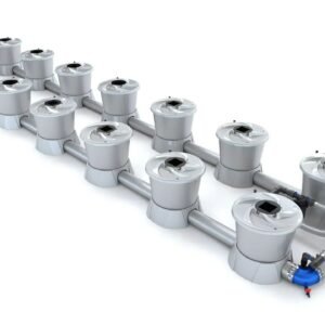 Alien Hydroponics - V-SYSTEM 16 Pot 2 Row Kit