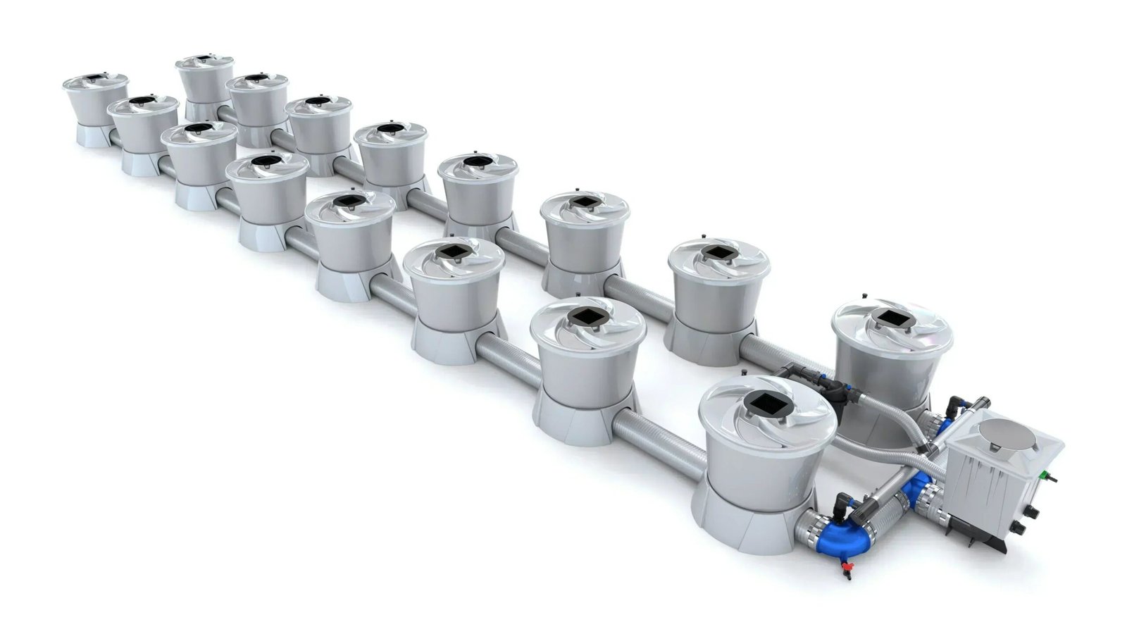 16-POT-2.jpg Alien Hydroponics - V-SYSTEM 16 Pot 2 Row Kit