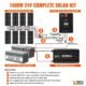 Rich Solar - 1600 Watt 24V Complete Solar Kit