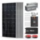 Rich Solar - 1600 Watt 24V Complete Solar Kit