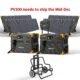 PECRON E3600LFP Portable Power Station 3600W 3072Wh