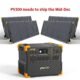 PECRON E3600LFP Portable Power Station 3600W 3072Wh