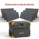 PECRON E3600LFP Portable Power Station 3600W 3072Wh