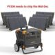 PECRON E3600LFP Portable Power Station 3600W 3072Wh