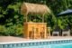 Dundalk Leisurecraft Canadian Timber Southern Fantasy Tiki Bar