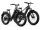 TST® Combo Sale Defender+Dreamer 26" Fat Tire Ebike For Adult