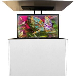MirageVision 32" Outdoor TV Premium Lift Cabinet