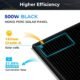 Sungold Power 500W MONO BLACK PERC SOLAR PANEL FULL PALLET (32 PANELS)
