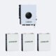 Humless IP65 Wall-mountable Batteries w/ 6kW Universal Inverter