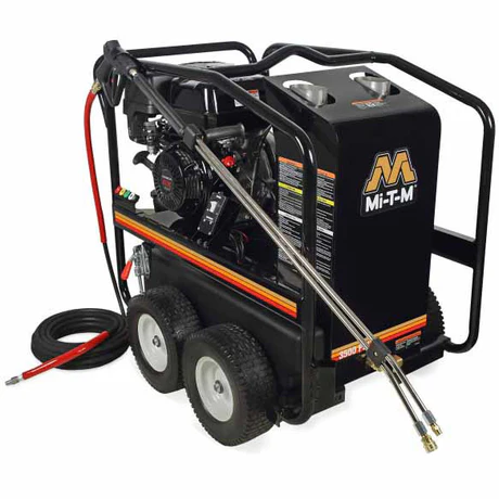 2-2.webp Mi-T-M HSP-3504-3MGH HSP Series Gasoline Direct Drive Hot Water Pressure Washer