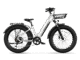 TST® Combo Sale Dreamer 26" Step-Thru Fat Tire Electric Bike